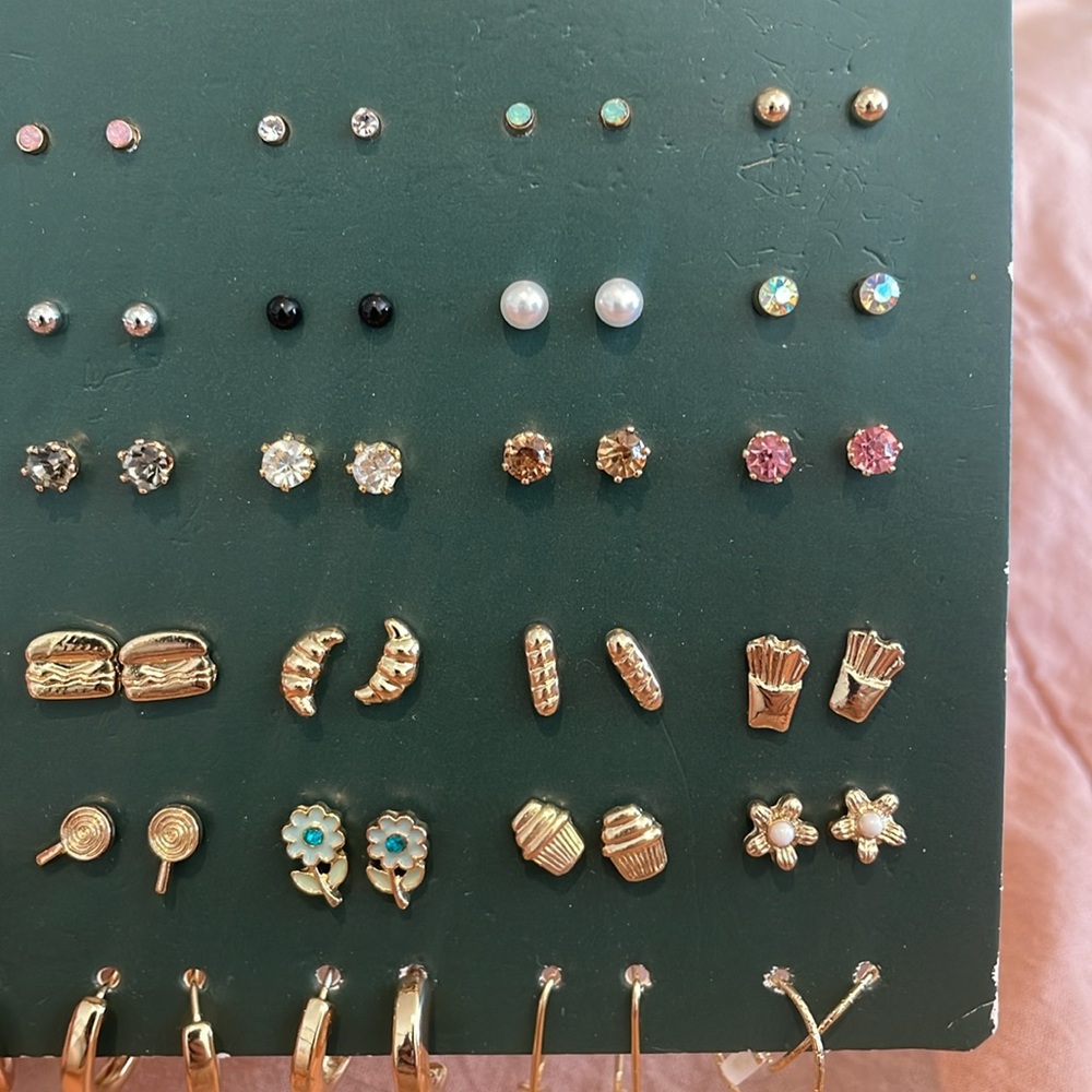 Wild Fable earring card, 30 pairs!!! - Picture 4 of 6